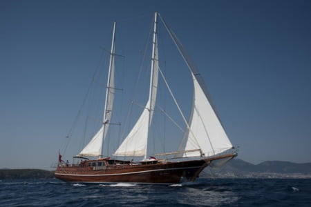 Arif kaptan a gulet – 6 cabins 12 pax luxury yacht for charter – bodrum marmaris gocek 5