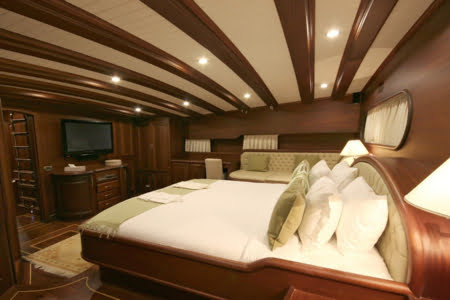 Caner iv gulet – 6 cabins 2 pax luxury motoryacht for charter bodrum marmaris fethiye 1