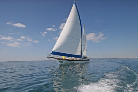 Getaway gulet– 4 cabins 8 pax luxury yacht for charter – bodrum marmaris fethiye 13