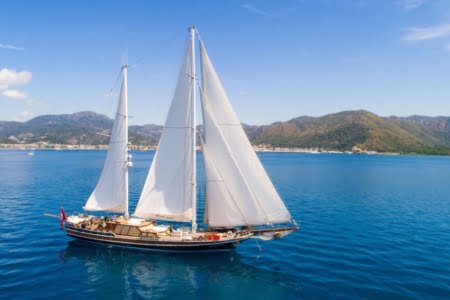 Grande mare gulet – 6 cabins 12 pax luxury yacht for charter – bodrum marmaris gocek 5 | yacht charter & bareboat rental direct from owners | yachttogo