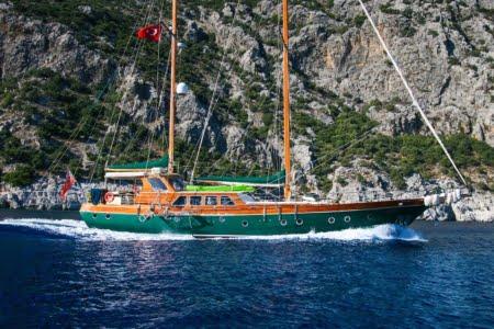 Lady freya gulet 1 | yacht charter & bareboat rental direct from owners | yachttogo