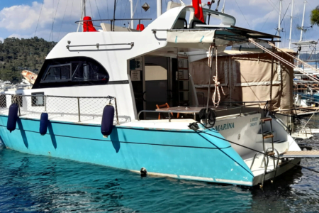 Marina daily tour 1 cabin 2 pax motor yacht for charter gocek 2 | yacht charter & bareboat rental direct from owners | yachttogo