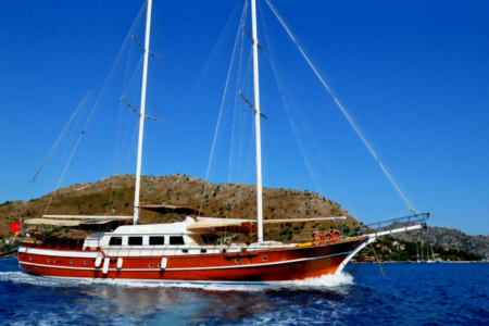 Ufuk ela gulet 6 cabin 12 pax luxury gulet for charters 2 | yacht charter & bareboat rental direct from owners | yachttogo