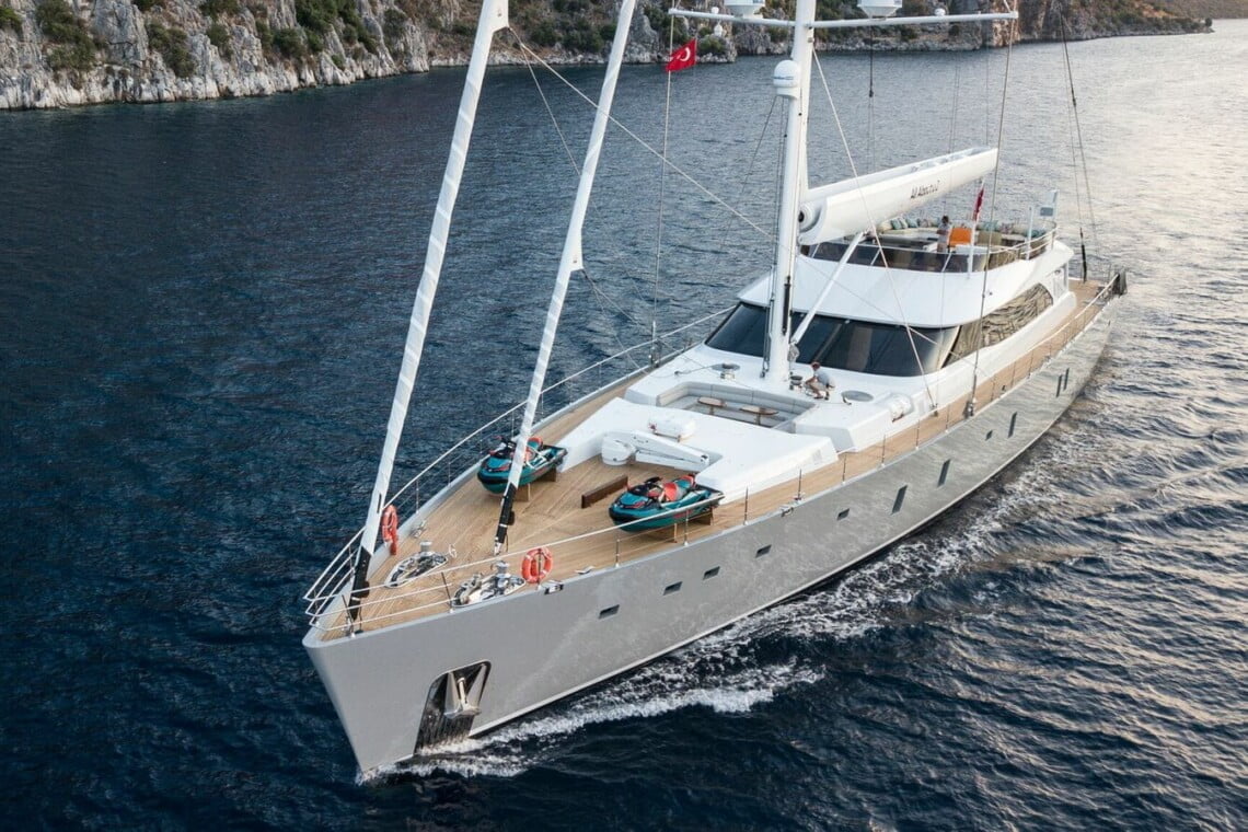 All About You 2 cruceros en goleta de lujo durante un alquiler de yates privados en Turquía
