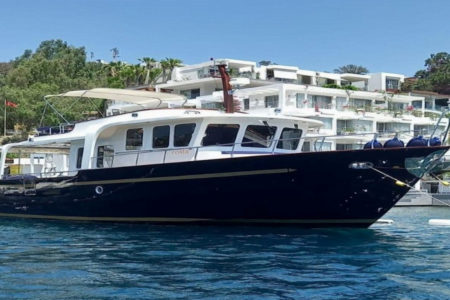 Trawler costa - 2 cabin 4 pax trawler for yacht charters - bodrum