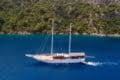 9 Cbins 18 Pax Luxury Gulet for Charter in Fethiye Turkey