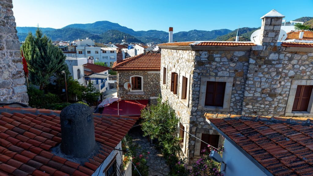 castillo de marmaris