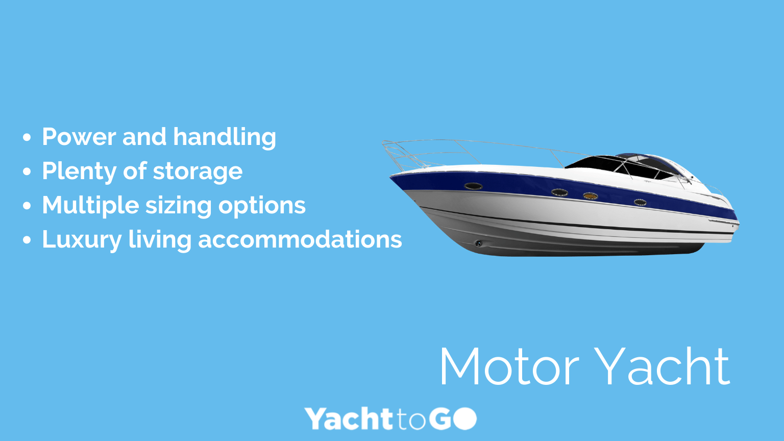 तुर्की में किराये के लिए नावों के प्रकार - मोटर नौका के लाभ