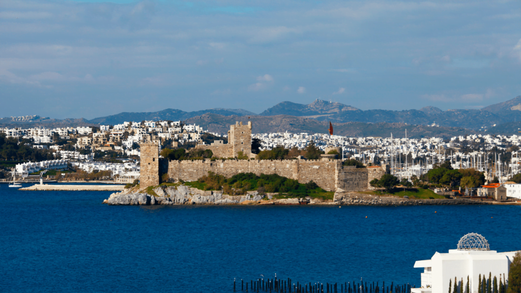 Castello di Bodrum e museo di archeologia sottomarina