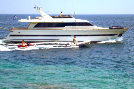 Wega falcon 80 4 cabin 8 pax luxury motor yacht for charter gocek 3