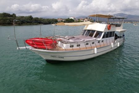 Enes Kaan: 3 Cabins 6 Pax Gulet For Charter Fethiye, Gocek - Turkey 27 Enes kaan: 3 cabines 6 pax gulet para charter fethiye, gocek - turquia