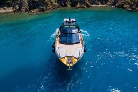 Sta Marin: 3 Kabin 6 Konuk - Göcek Motor Yat Kiralama 9 Sta marin: 3 kabin 6 misafir - gocek motor yat kiralama