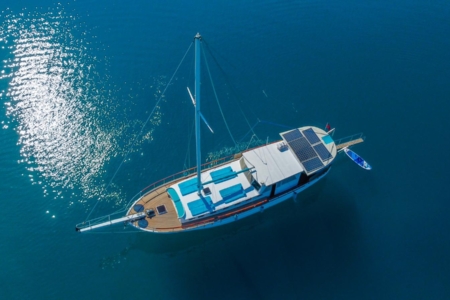 Mandala gulet 3 cabine 6 pax yacht for charter in fethiye gocek 7