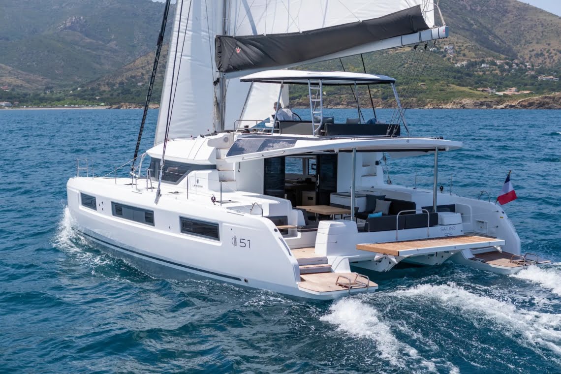 Catamaran charter Gocek
