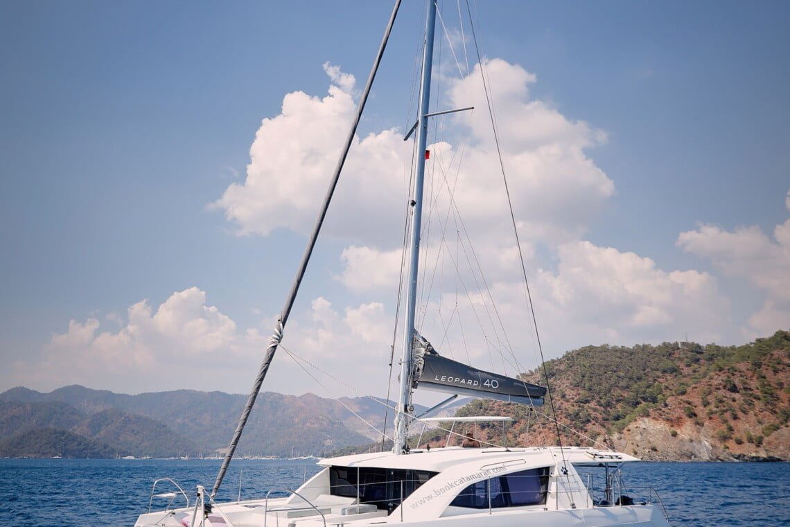 Alquiler de catamarán en Bodrum