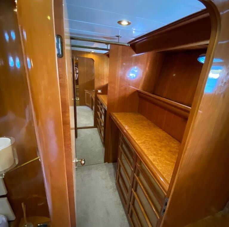 Yacht à moteur de luxe 4 cabines 8 personnes à louer à Göcek