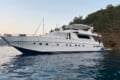 4 cabines 8 personnes Yacht à moteur de luxe à louer Göcek-5