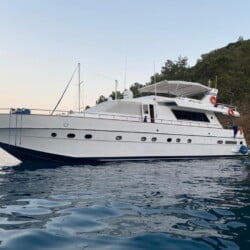 4 cabines 8 personnes Yacht à moteur de luxe à louer Göcek-5
