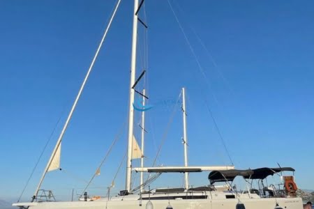 Robi̇n: Dufour 470 2022 Sailing Yacht For Rent In Gocek 50 Robin: Göcekdə dufour 470 2022 yelkənli yaxta icarəyə verilir