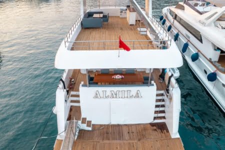 Almila: 5 Cabin 10 Pax Motor Yacht Charter Marmaris 46 Almila: 5 kabin 10 nəfərlik motorlu yat kirayəsi marmaris