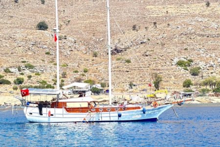 Inci Hanim: 4 Cabin 8 Pax Gulet Yacht Charter Marmaris Turgut 42 İNCI HANIM: 4 Kabinli 8 Kişilik Gulet Yaxta Kiralama Marmaris Turgut
