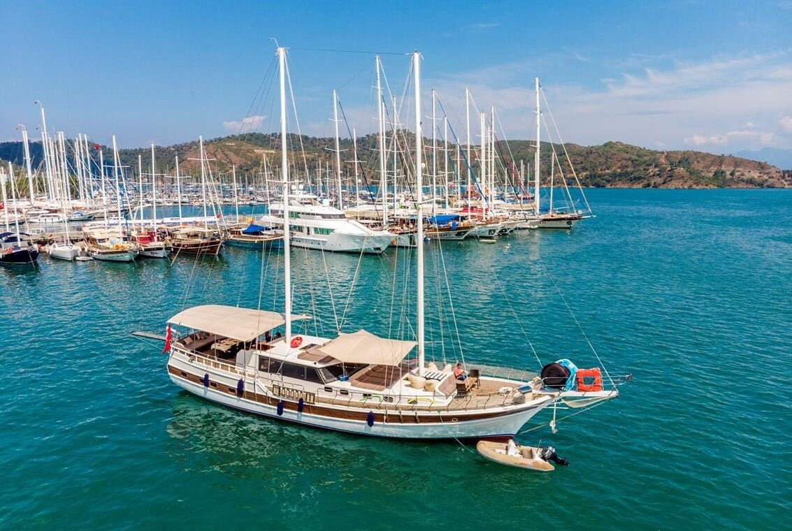 Nomede : 6 cabines 12 Pax Gulet Yacht à louer à Gocek, Fethiye