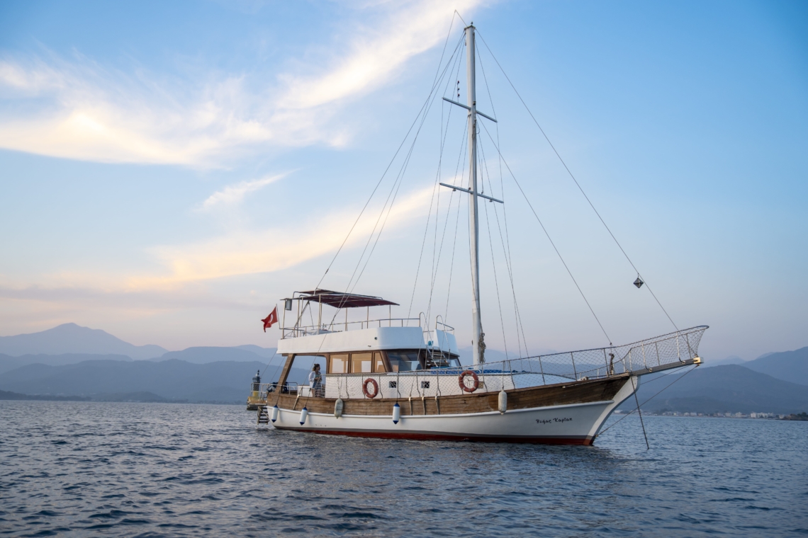 Gulet Charter Göcek - Gulet Vermietung Göcek