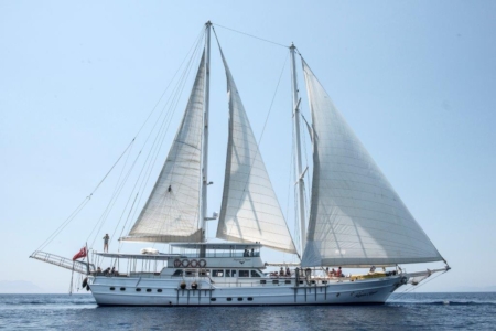 Aegean Clipper: Luxury Gulet For Charter In Bodrum 38 Ege qayçı: bodrumda kirayə üçün lüks gulet
