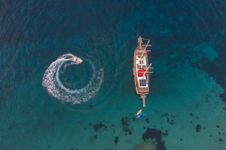 استئجار يخت في تركيا، بلو دريم جوليت