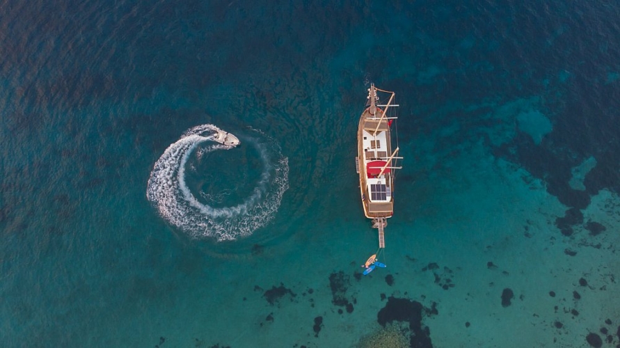 Turkey Yacht Charter, Blu Dream Gulet