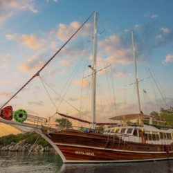 Turkey Yacht Charter Gulet Vesta 1 Sevil Yacht