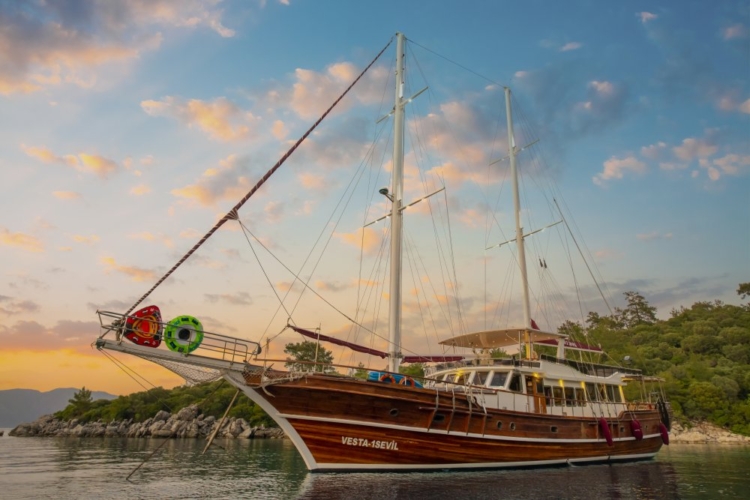 Turkey Yacht Charter Gulet Vesta 1 Sevil Yacht
