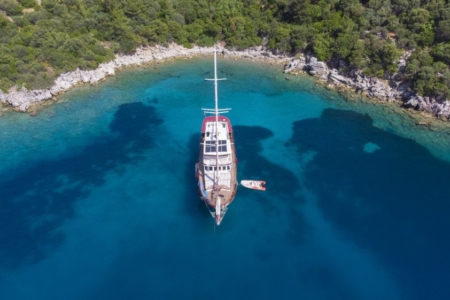 Vesta 1 Sevil Gulet: 16 Pax Charter Yacht For Rent 34 Türkiyə yaxta kirayəsi gulet vesta 1 sevil yaxta