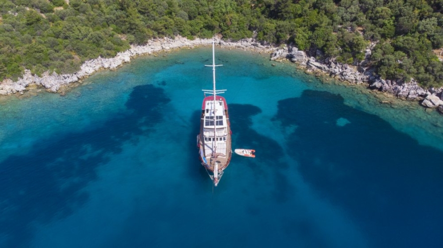 Turkey Yacht Charter Gulet Vesta 1 Sevil Yacht