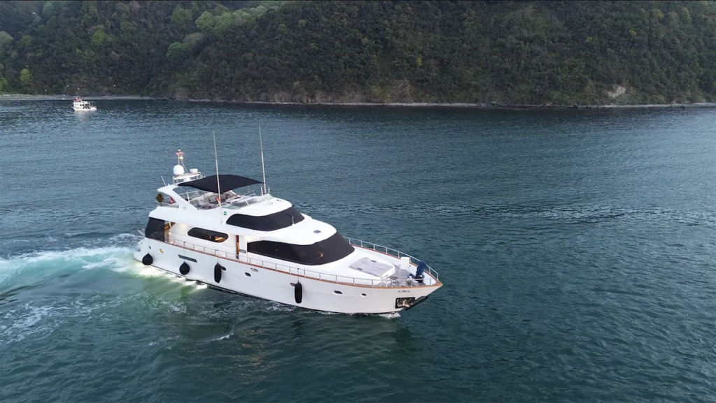 Noleggio yacht privato