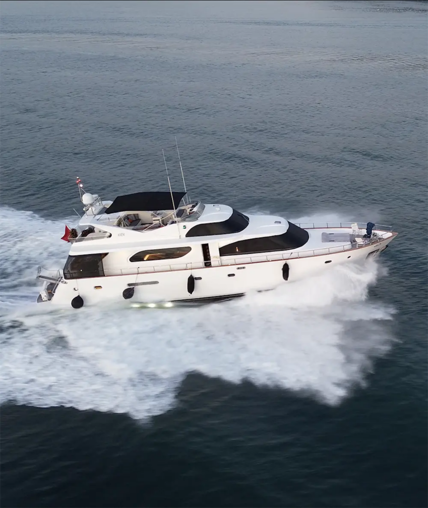 Ayem: Luxury Motor Yacht for Private Charter