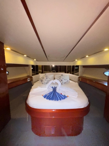 6 Pax Motor Yacht Charter Fethiye