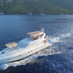 6 Pax Motor Yacht Charter Fethiye