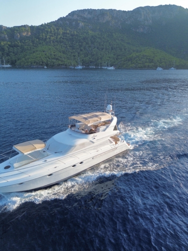 6 Pax Motor Yacht Charter Fethiye