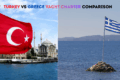 Turkey vs greece yacht charter comparison