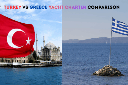 Turkey vs greece yacht charter comparison