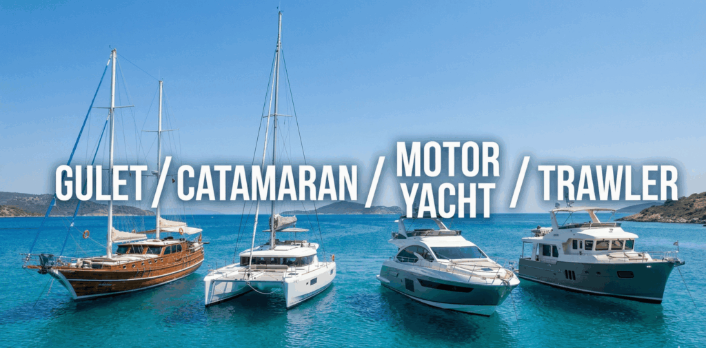 #gulet #catamaran #motoryacht #trawler #yachtcharter