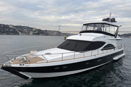 M/y passion: private bosphorus cruiser & event yacht – exclusive charter in istanbul