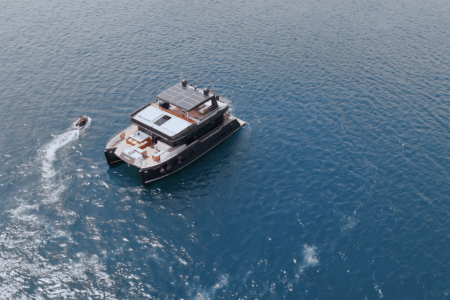 M/y brise: 56 pax power catamaran charter bodrum, istanbul