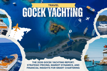 The 2026 gocek yachting report: strategic pricing, market dynamics, and financial insights for smart chartering