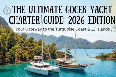 The ultimate gocek yacht charter guide 2026.