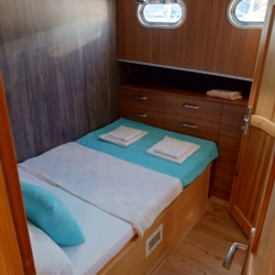 Čarter gulete Bozburun za 8 gostiju.