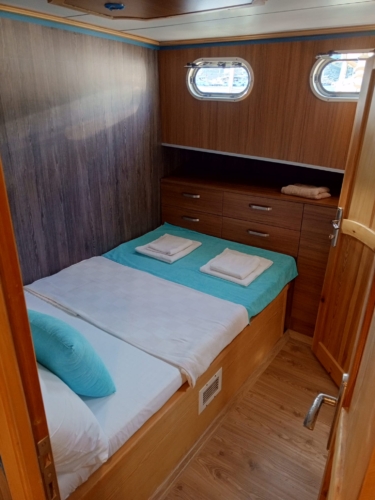 Čarter gulete Bozburun za 8 gostiju.