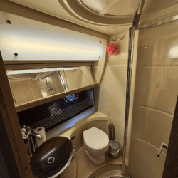 Luna 34: motorna jahta s 3 kabine za 6 osoba, najam u Gocek, Marmaris, za 6 gostiju. .