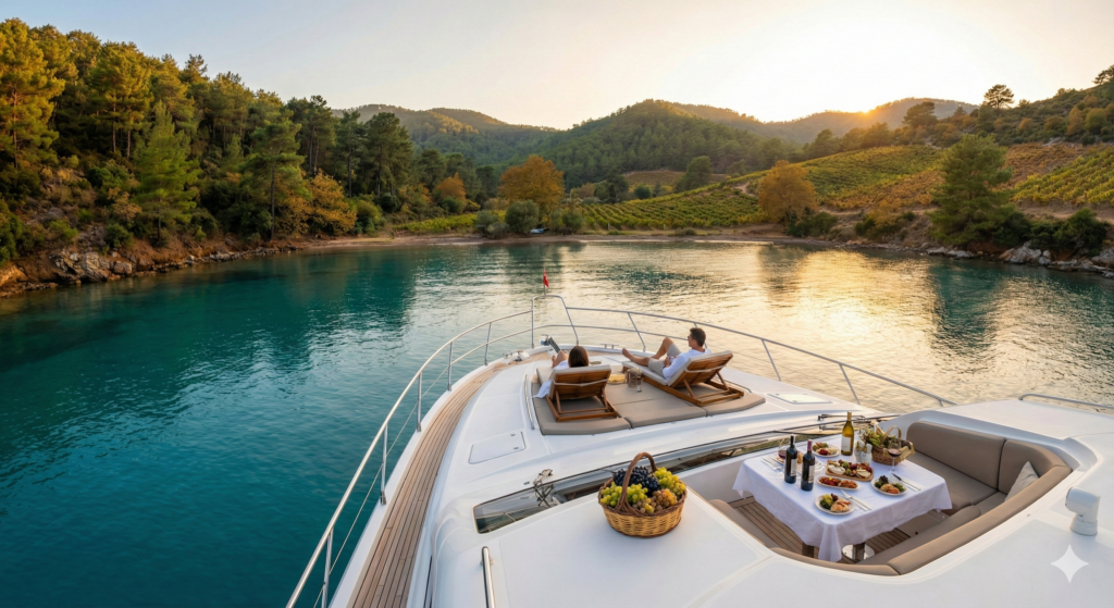 Turkis riviera of sezon | yachttogo